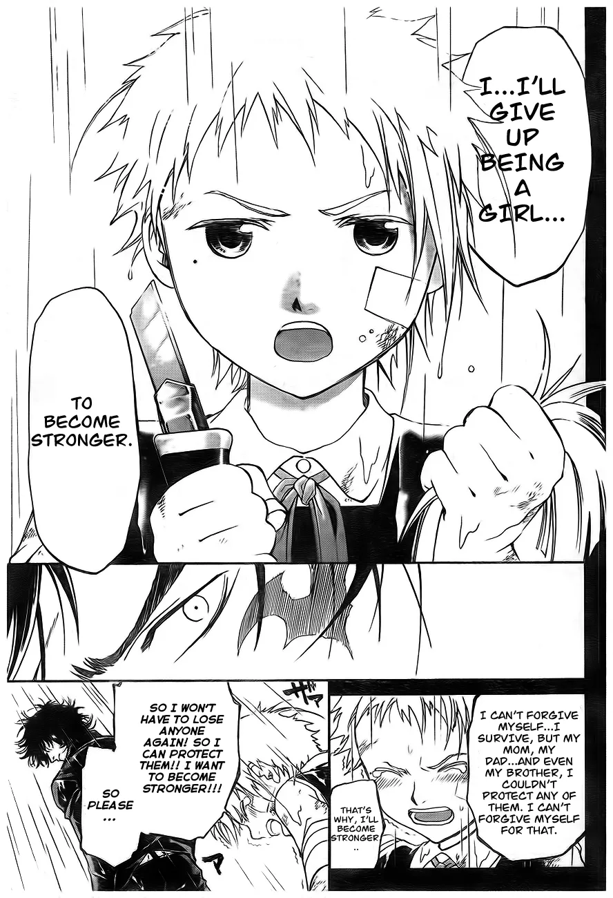 Read Code Breaker Manga Online