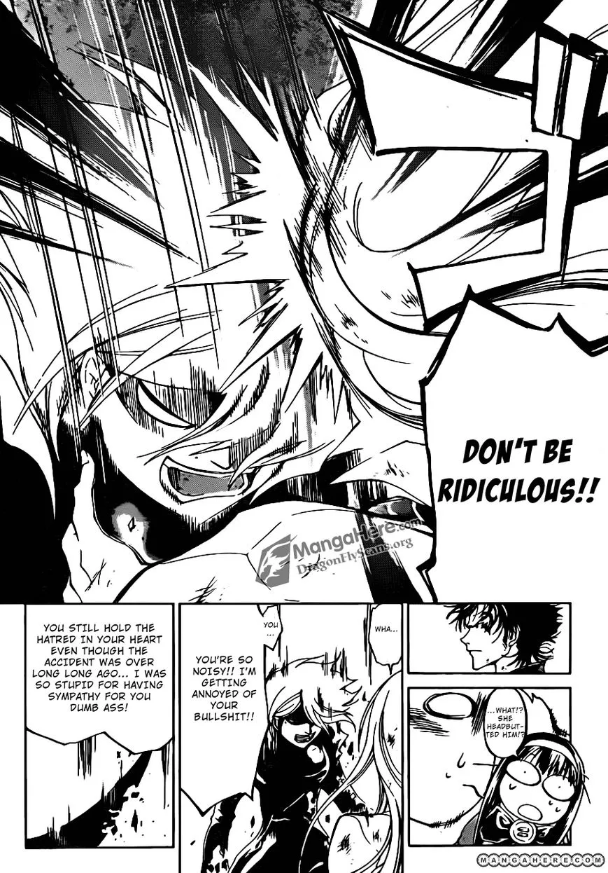 Read Code Breaker Manga Online