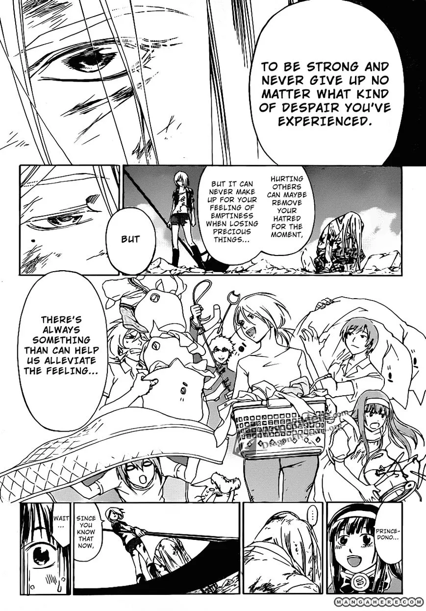 Read Code Breaker Manga Online