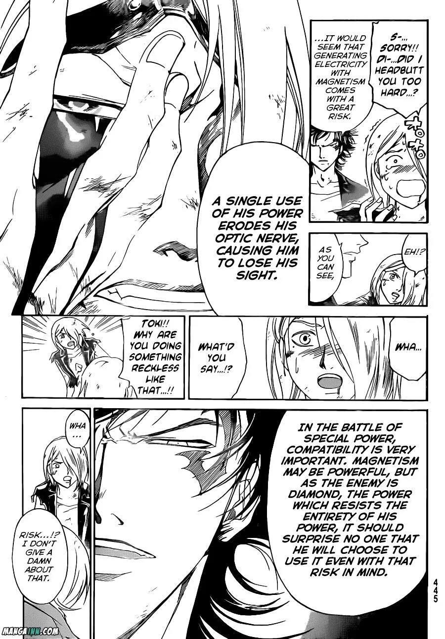 Read Code Breaker Manga Online