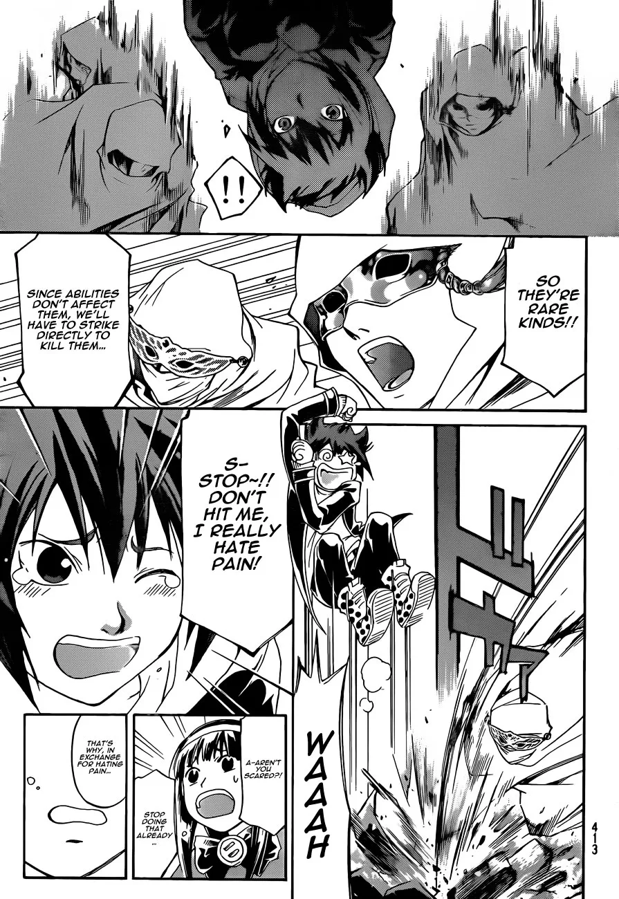 Read Code Breaker Manga Online
