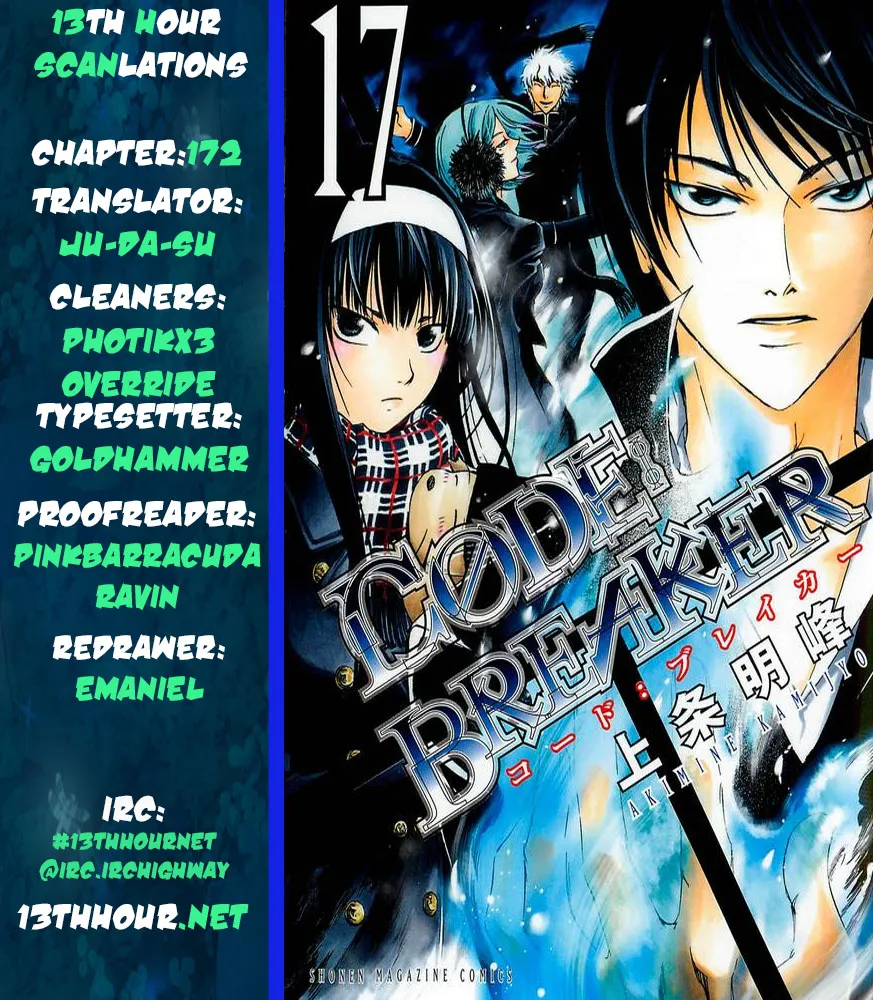 Read Code Breaker Manga Online