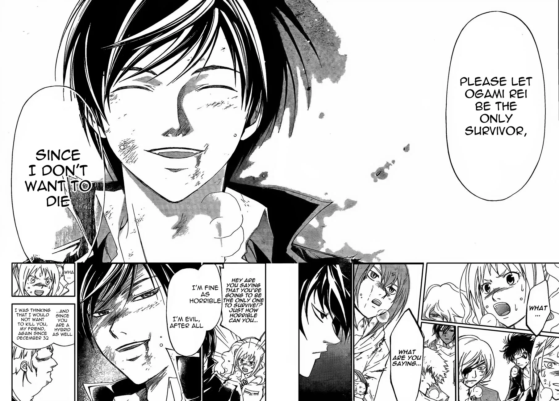 Read Code Breaker Manga Online