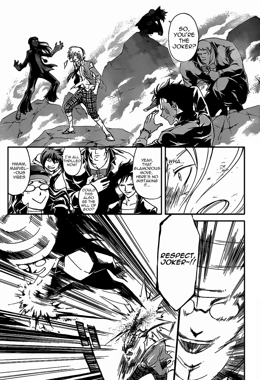 Read Code Breaker Manga Online