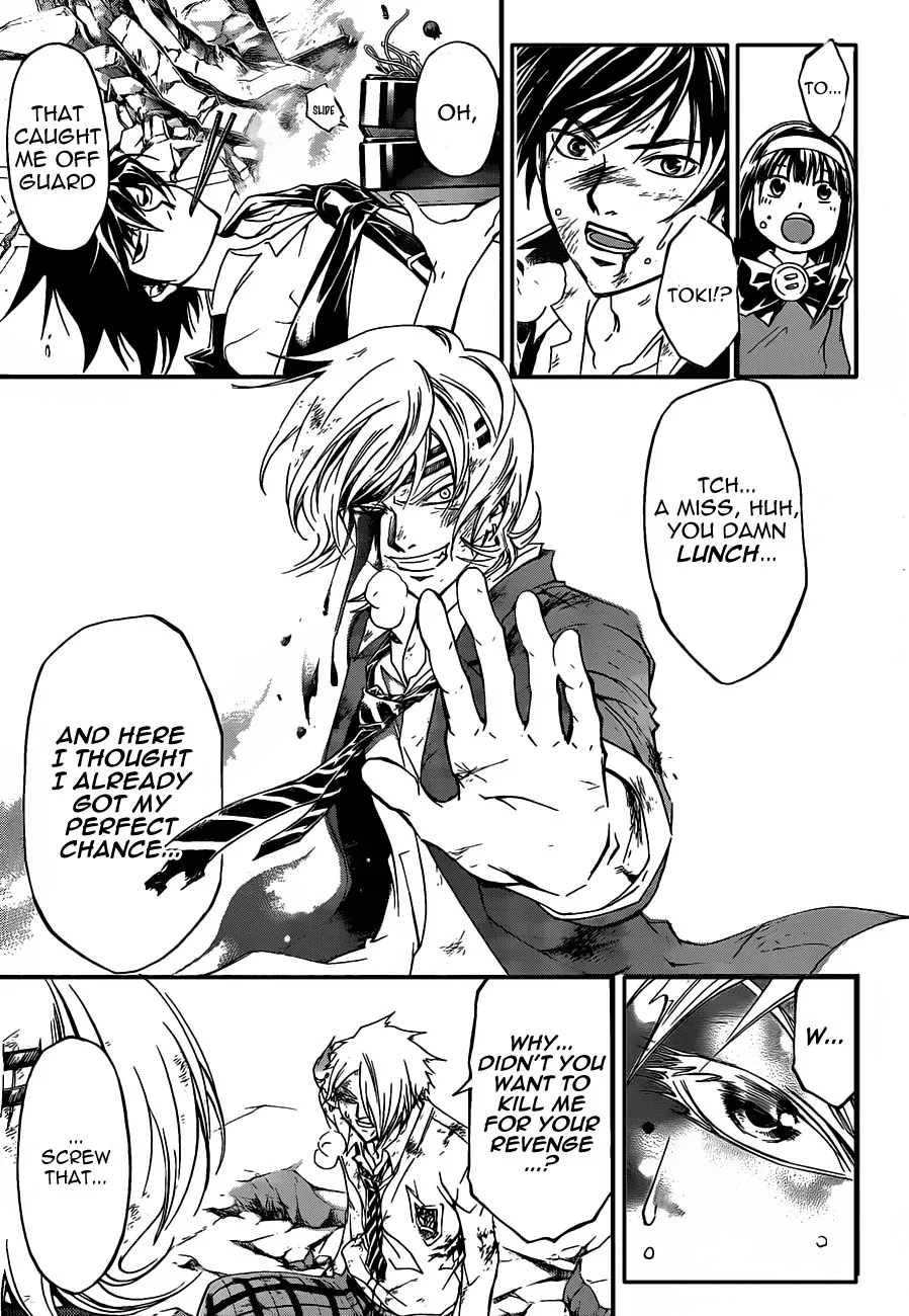Read Code Breaker Manga Online