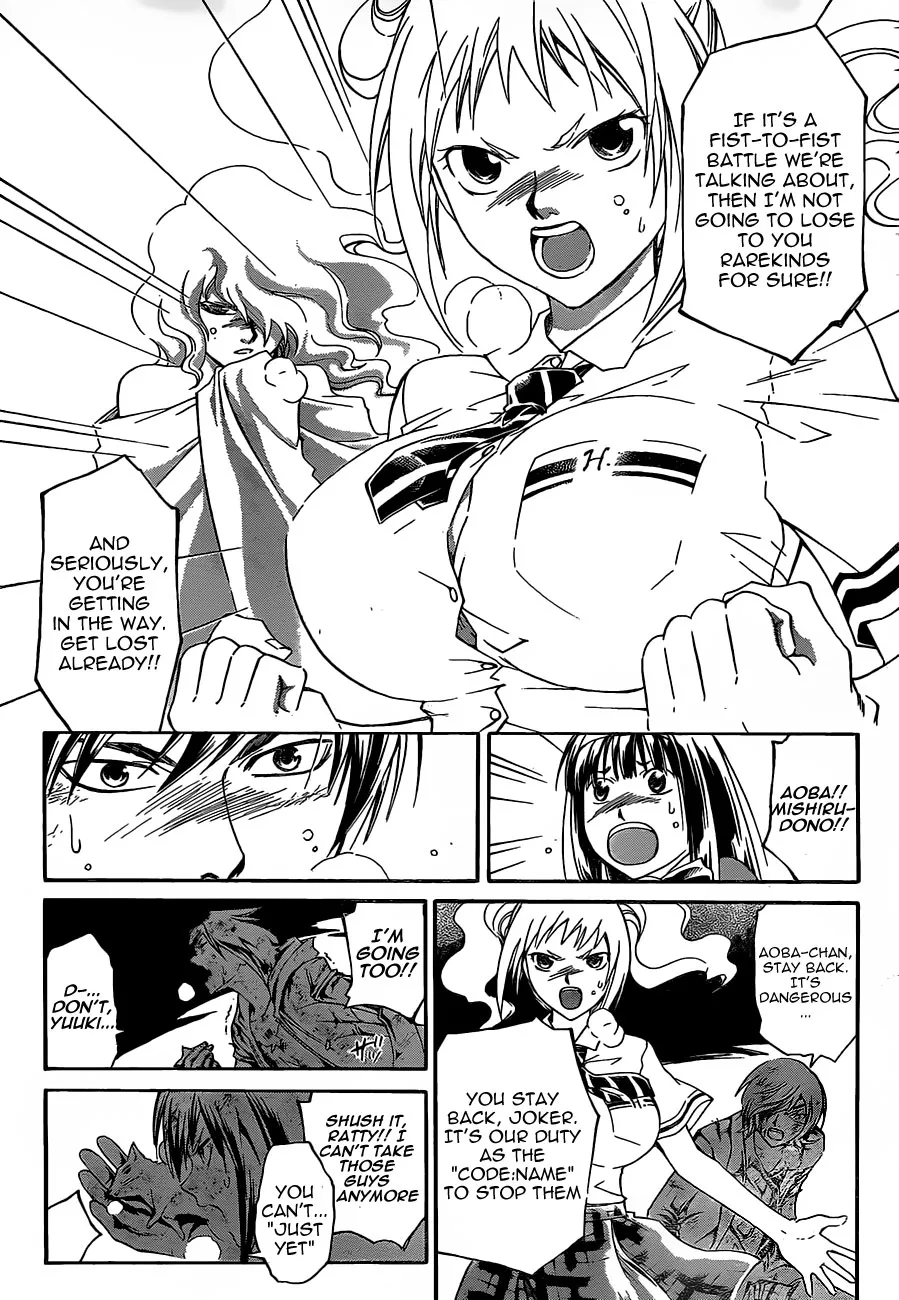 Read Code Breaker Manga Online