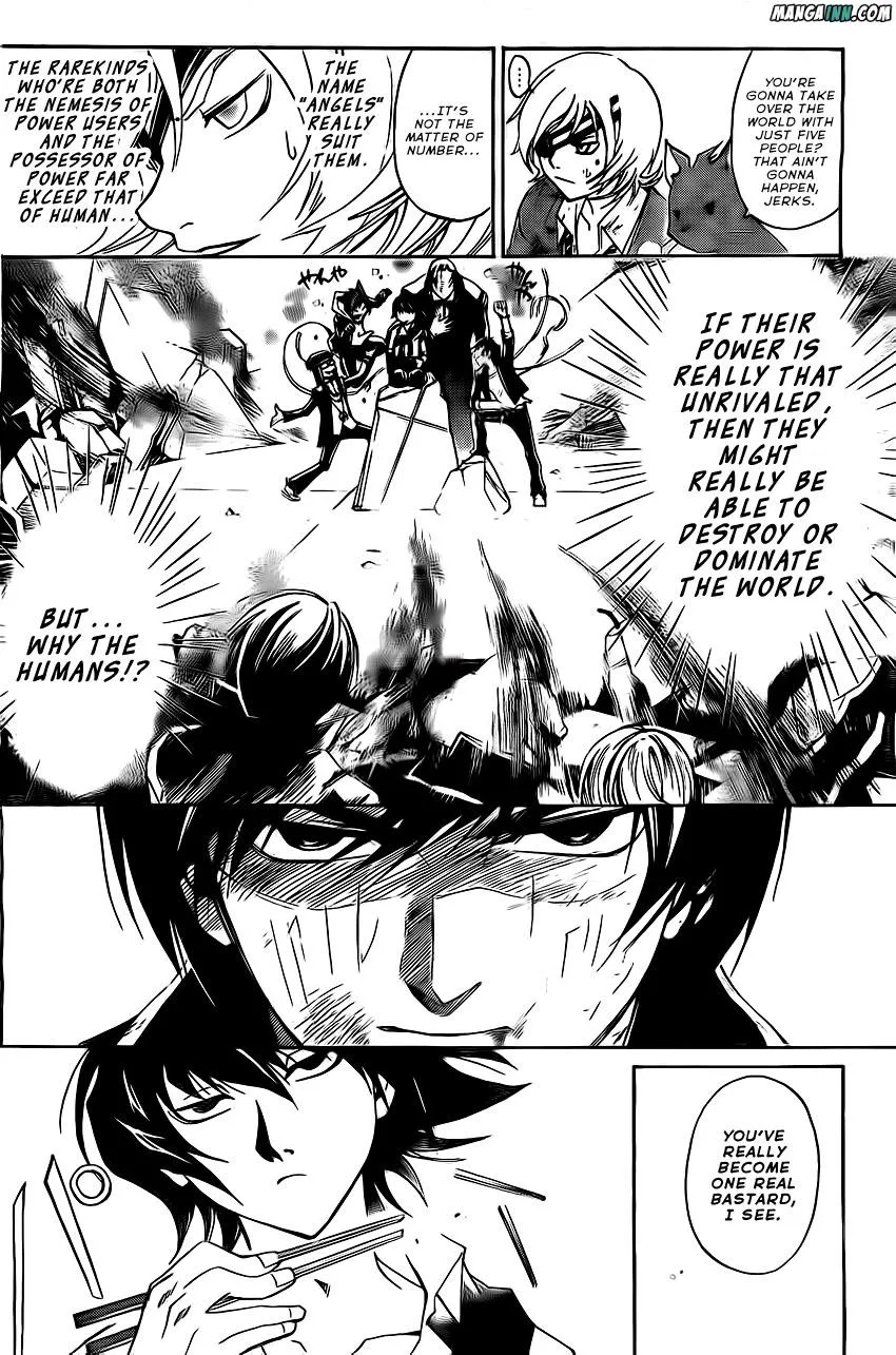 Read Code Breaker Manga Online