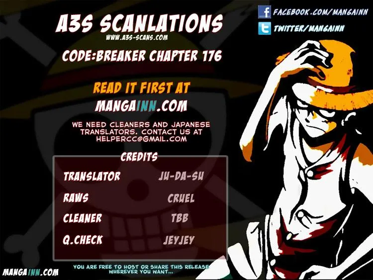 Read Code Breaker Manga Online