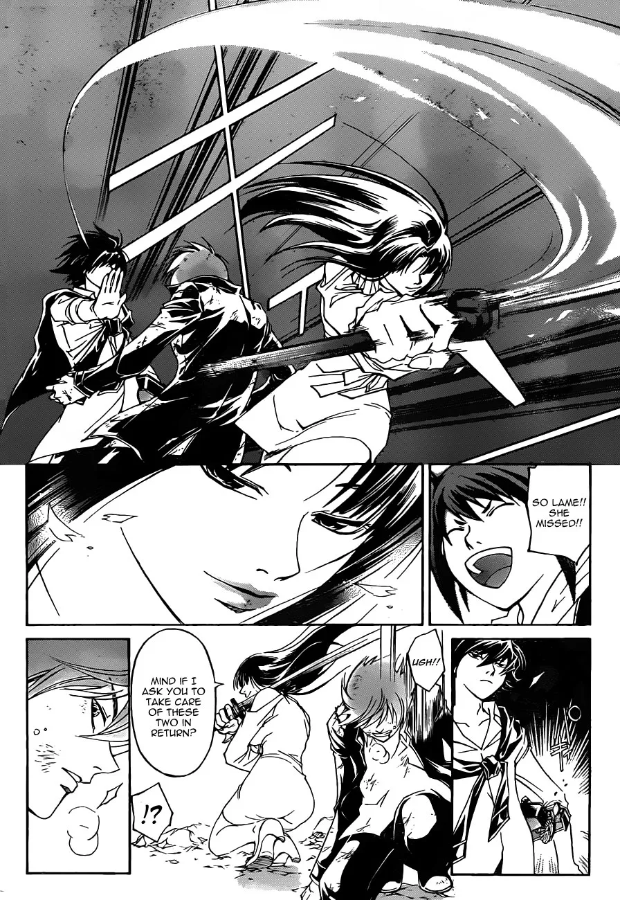 Read Code Breaker Manga Online