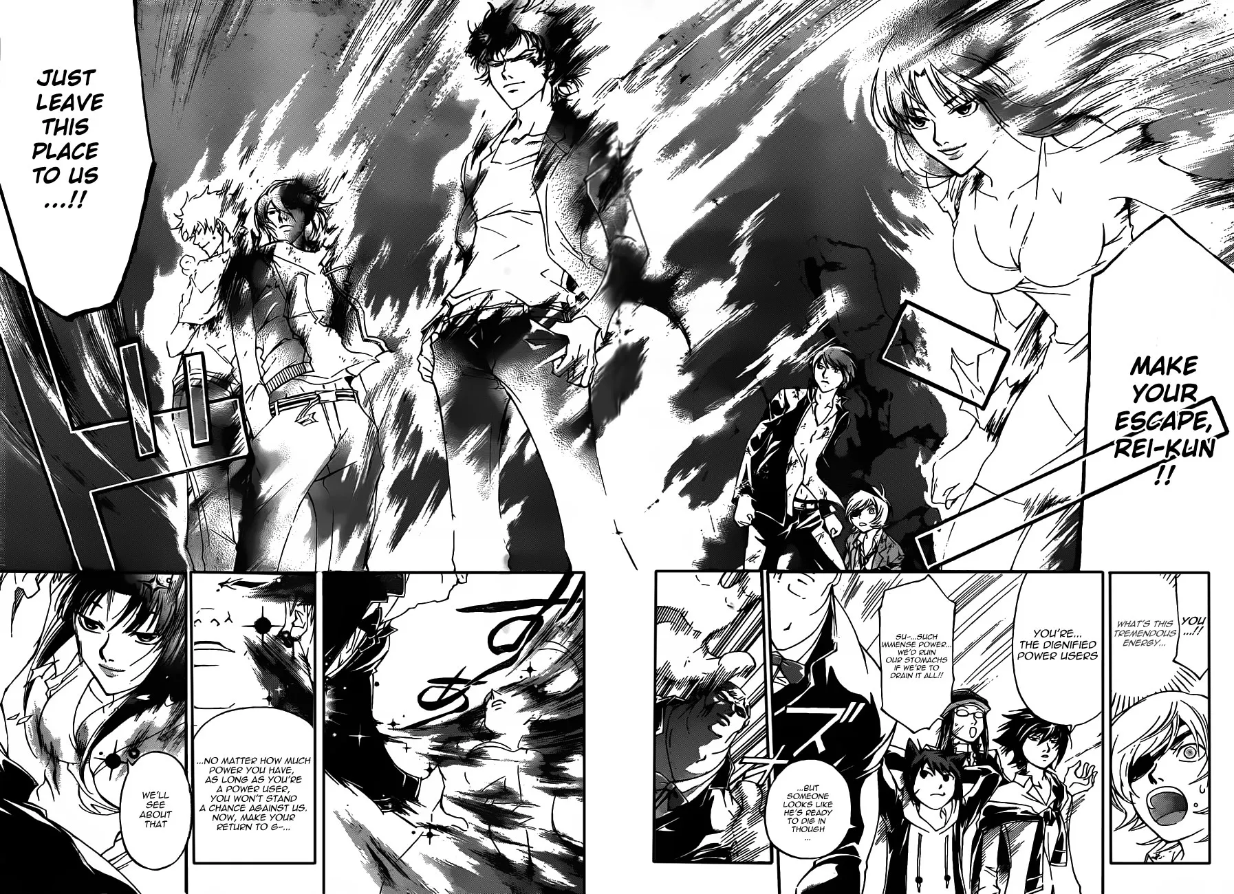 Read Code Breaker Manga Online