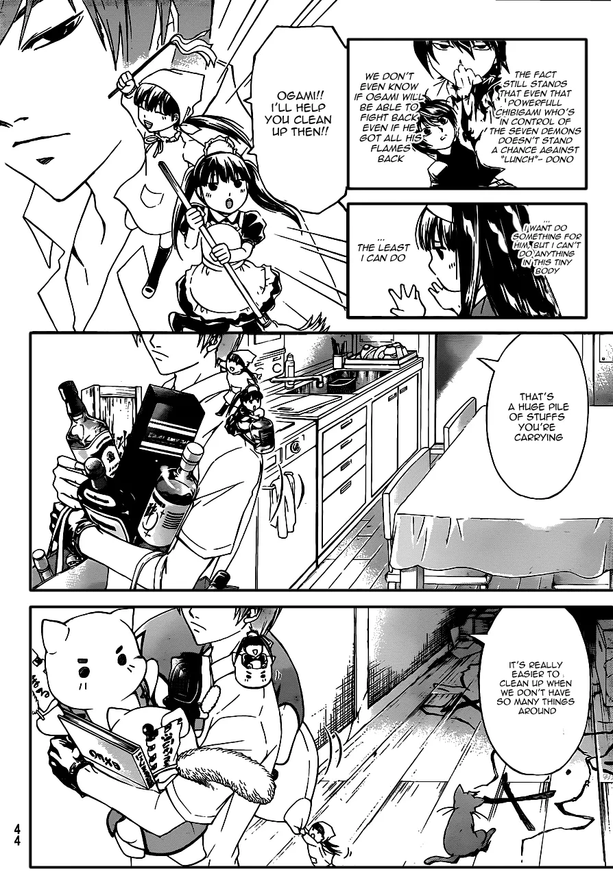 Read Code Breaker Manga Online