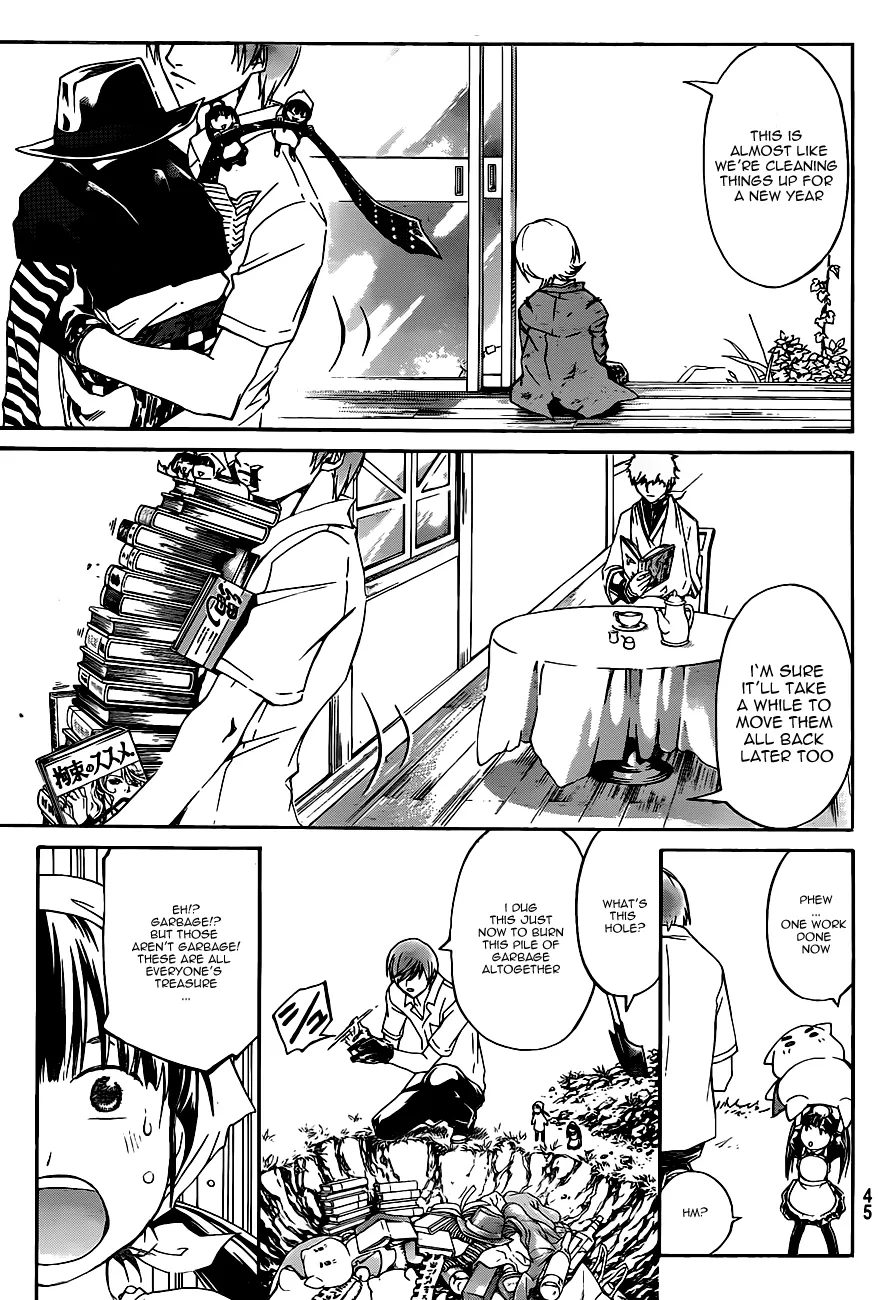 Read Code Breaker Manga Online