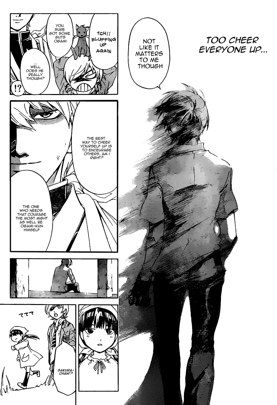 Read Code Breaker Manga Online