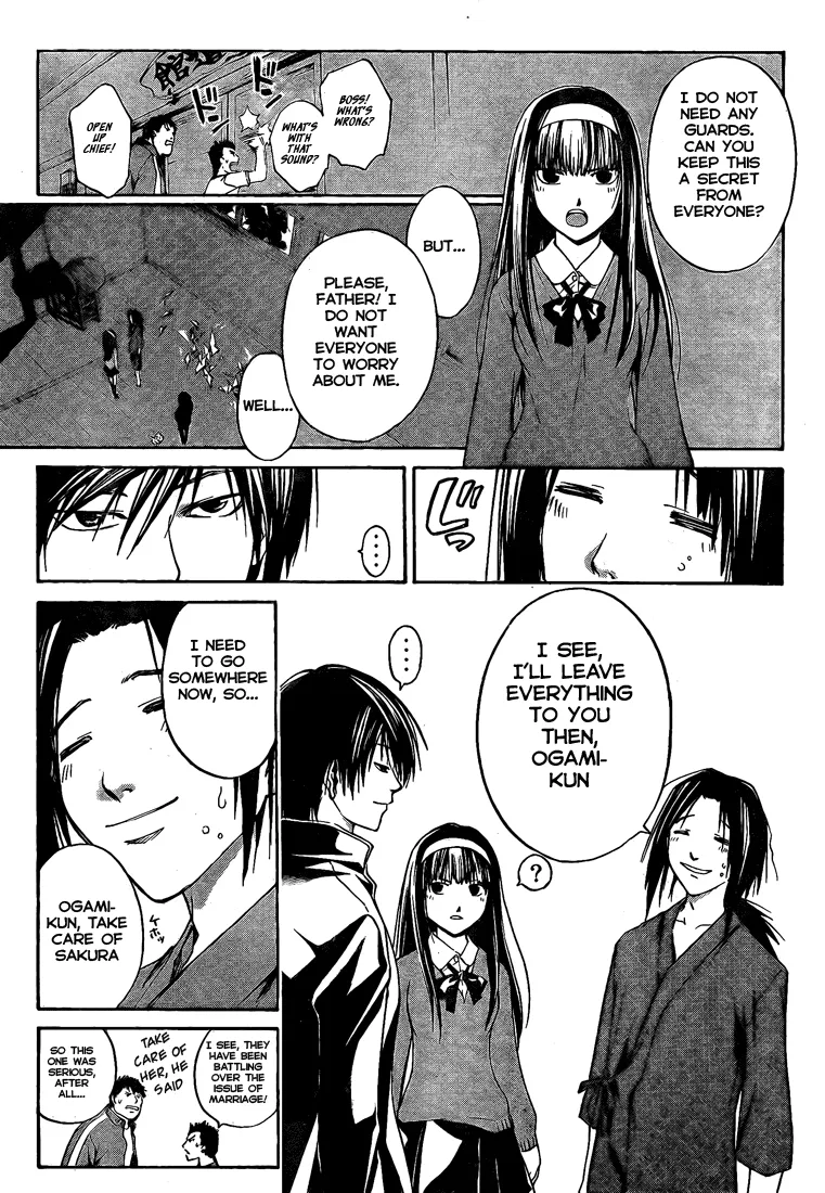 Read Code Breaker Manga Online