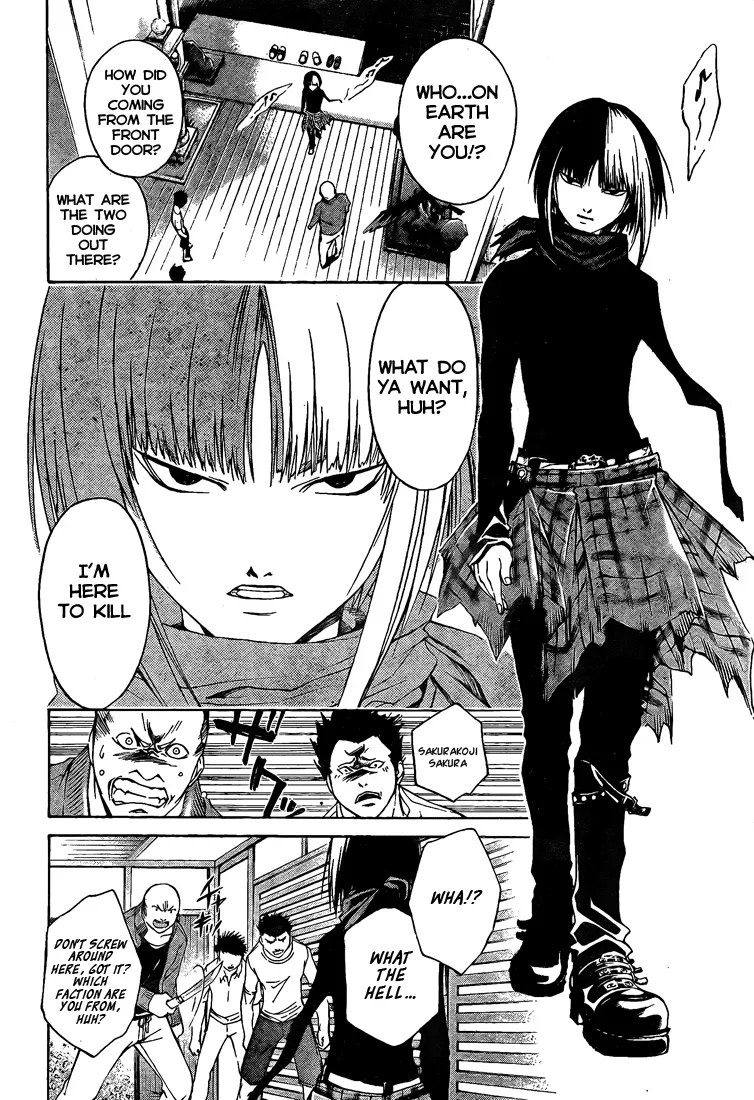 Read Code Breaker Manga Online