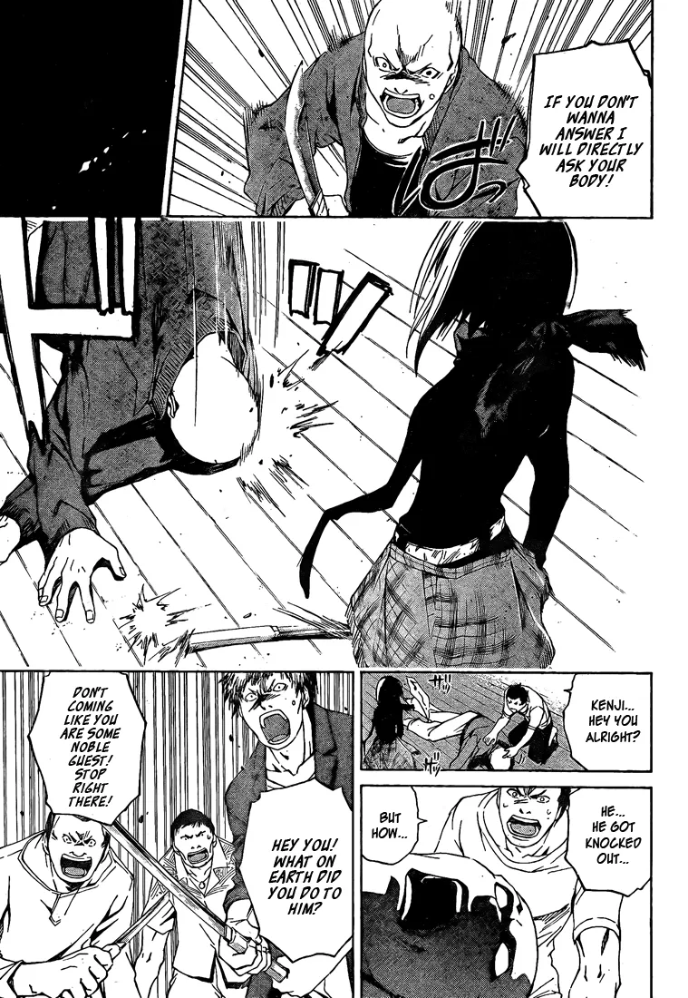 Read Code Breaker Manga Online