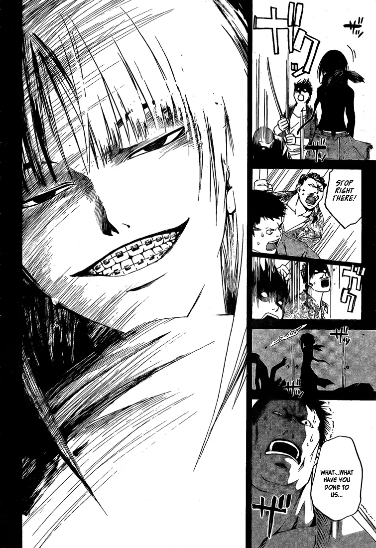 Read Code Breaker Manga Online