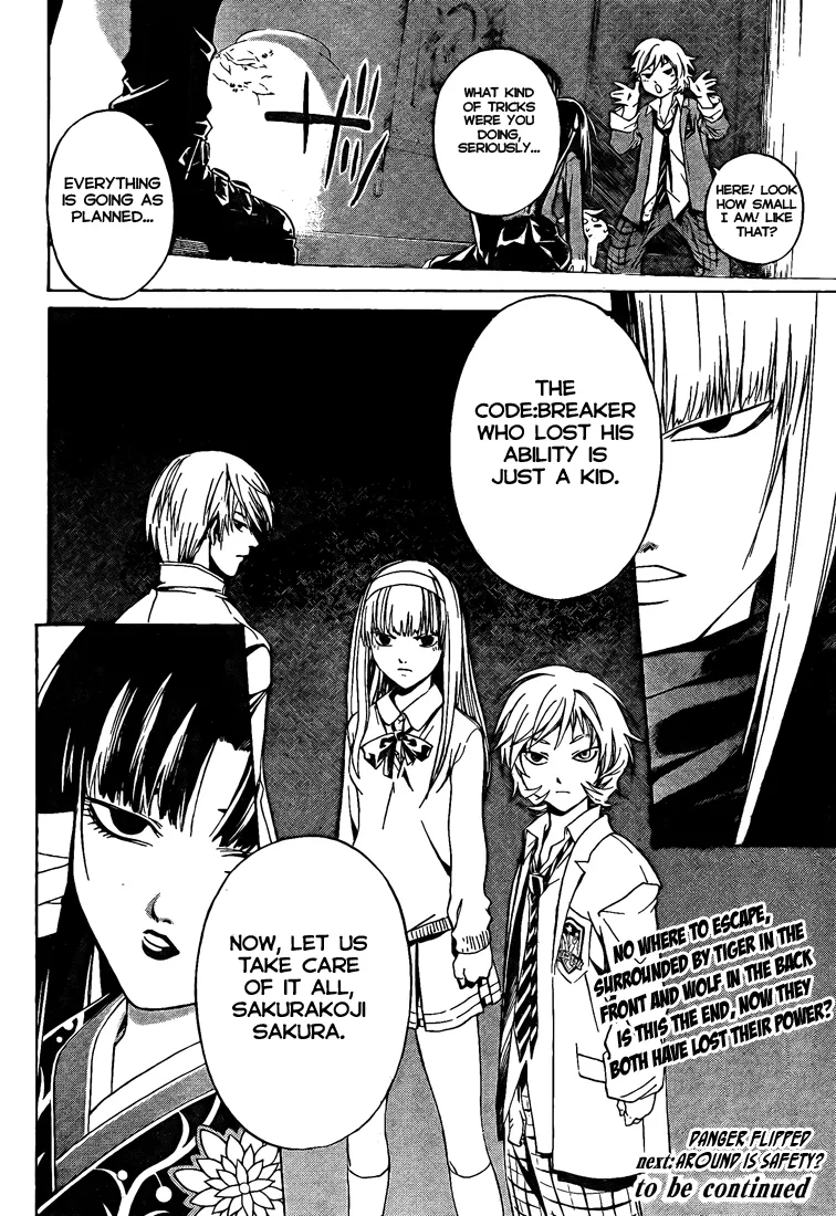 Read Code Breaker Manga Online