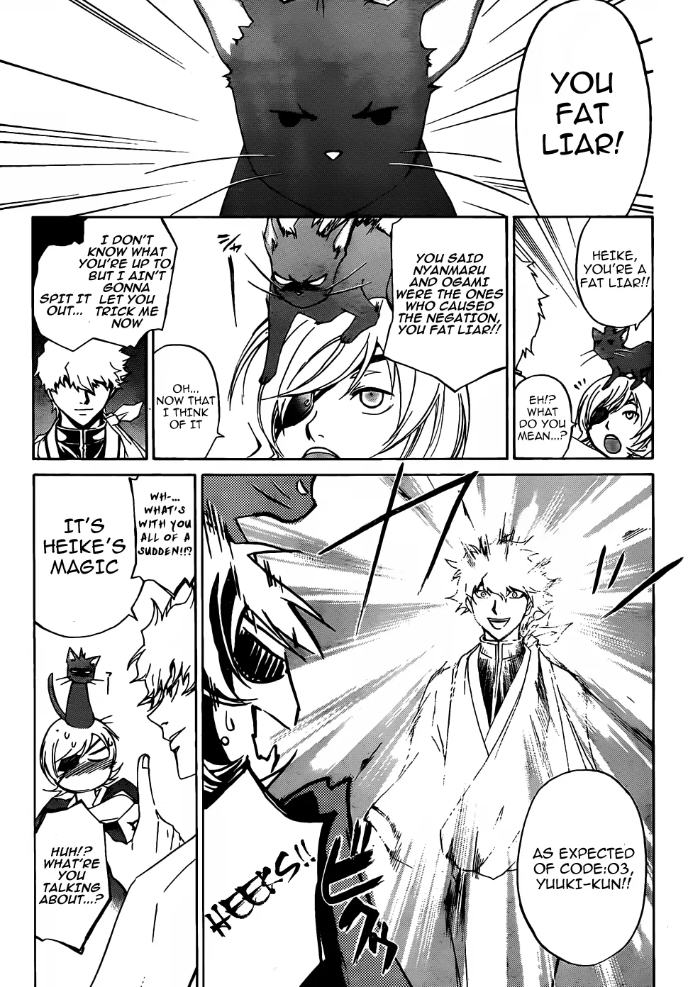 Read Code Breaker Manga Online