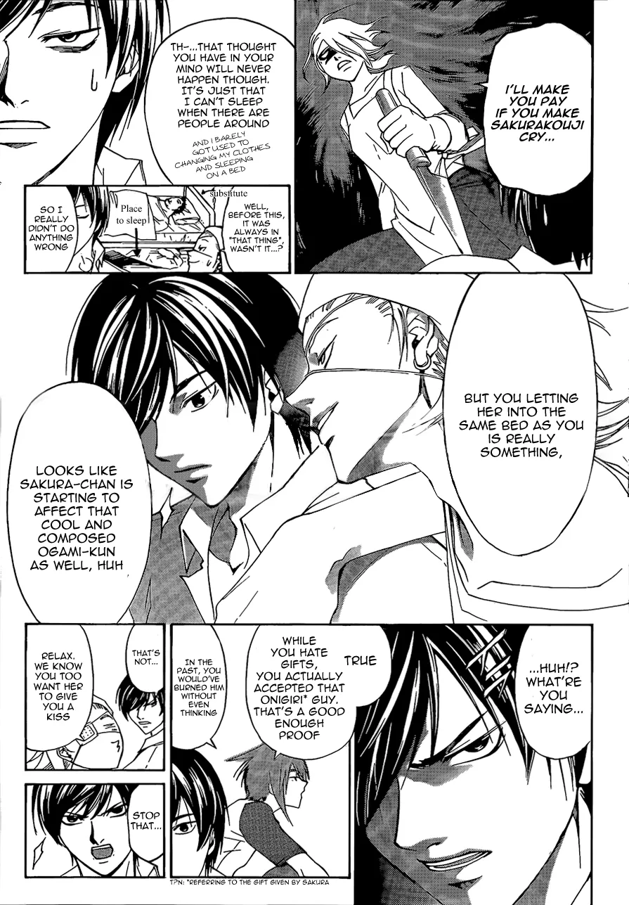 Read Code Breaker Manga Online