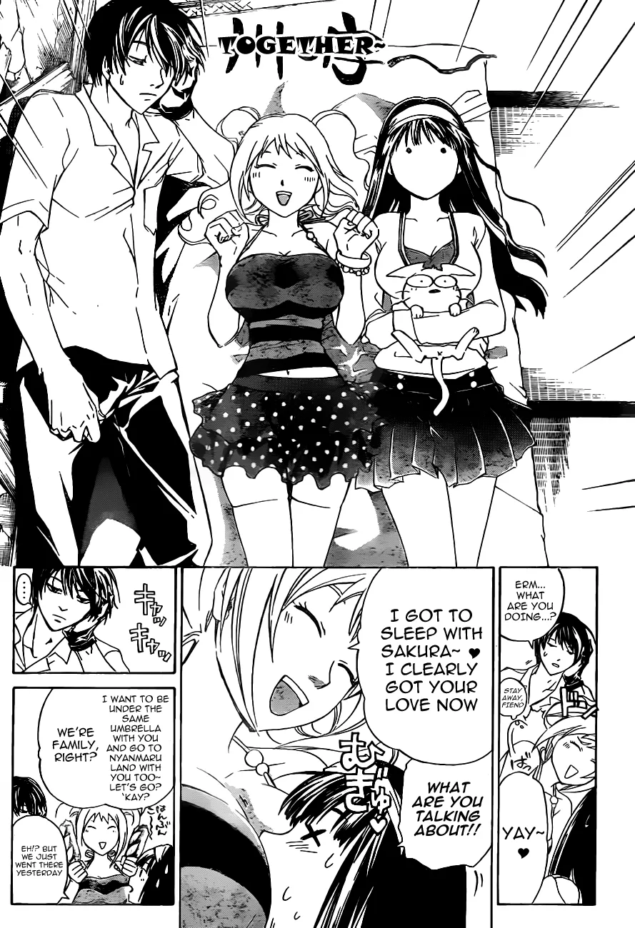 Read Code Breaker Manga Online