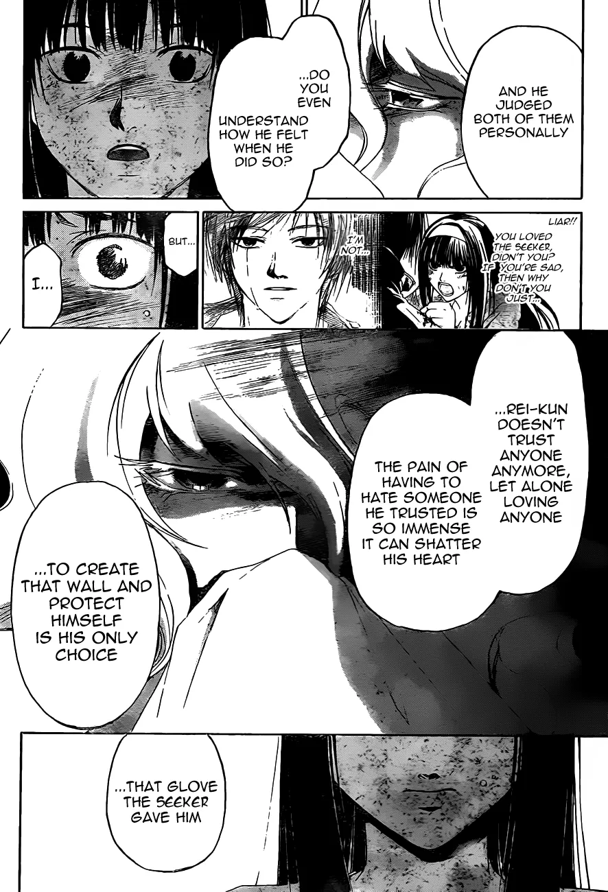 Read Code Breaker Manga Online
