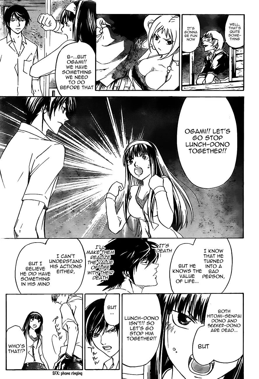 Read Code Breaker Manga Online