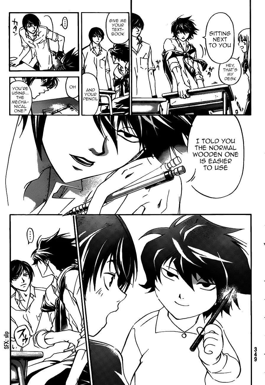 Read Code Breaker Manga Online