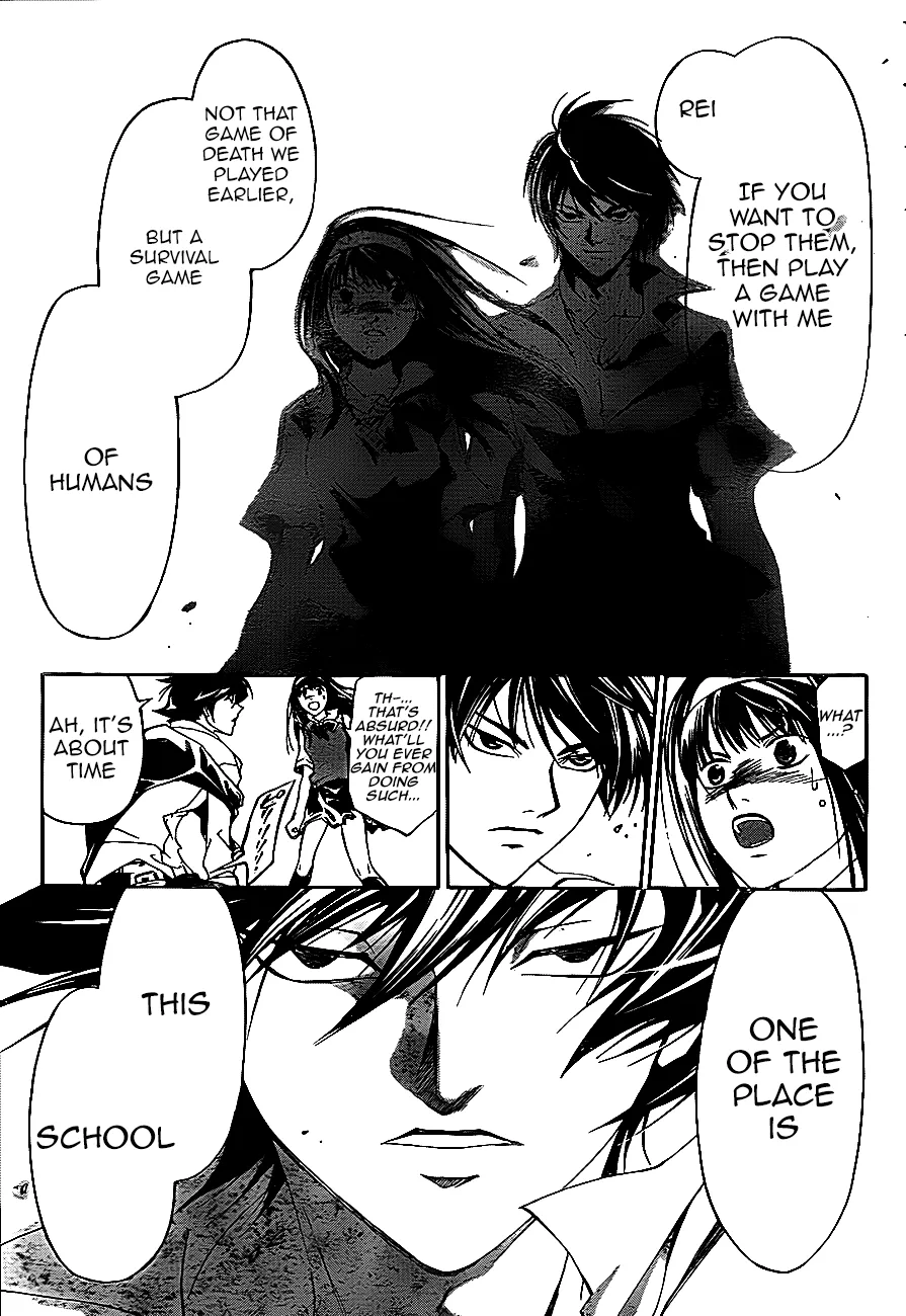 Read Code Breaker Manga Online
