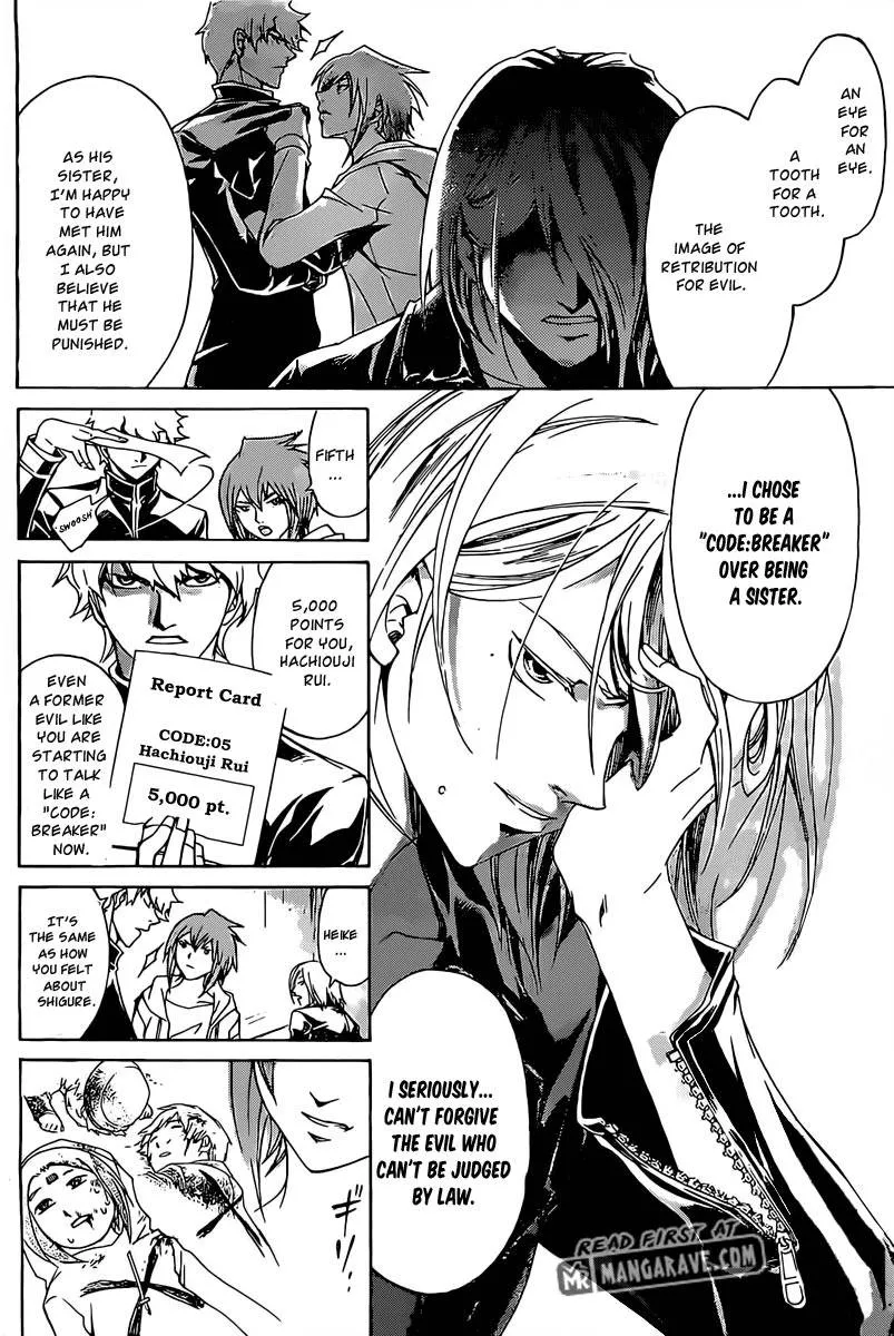 Read Code Breaker Manga Online