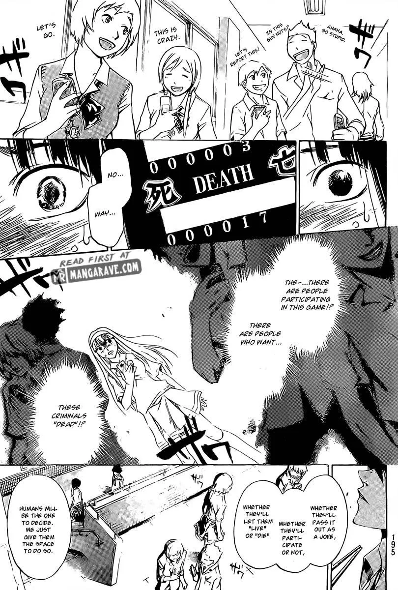 Read Code Breaker Manga Online
