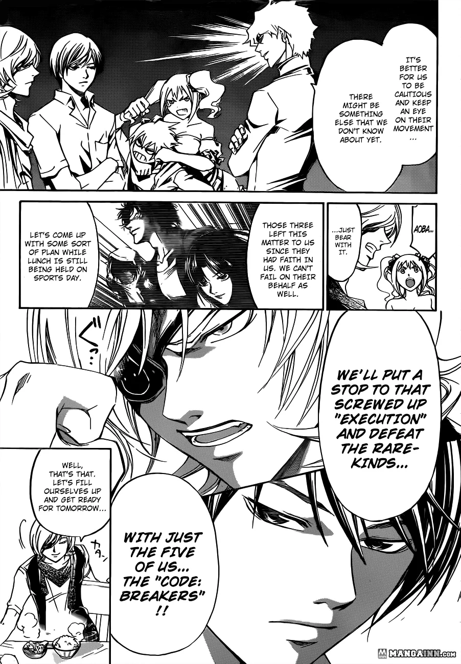 Read Code Breaker Manga Online