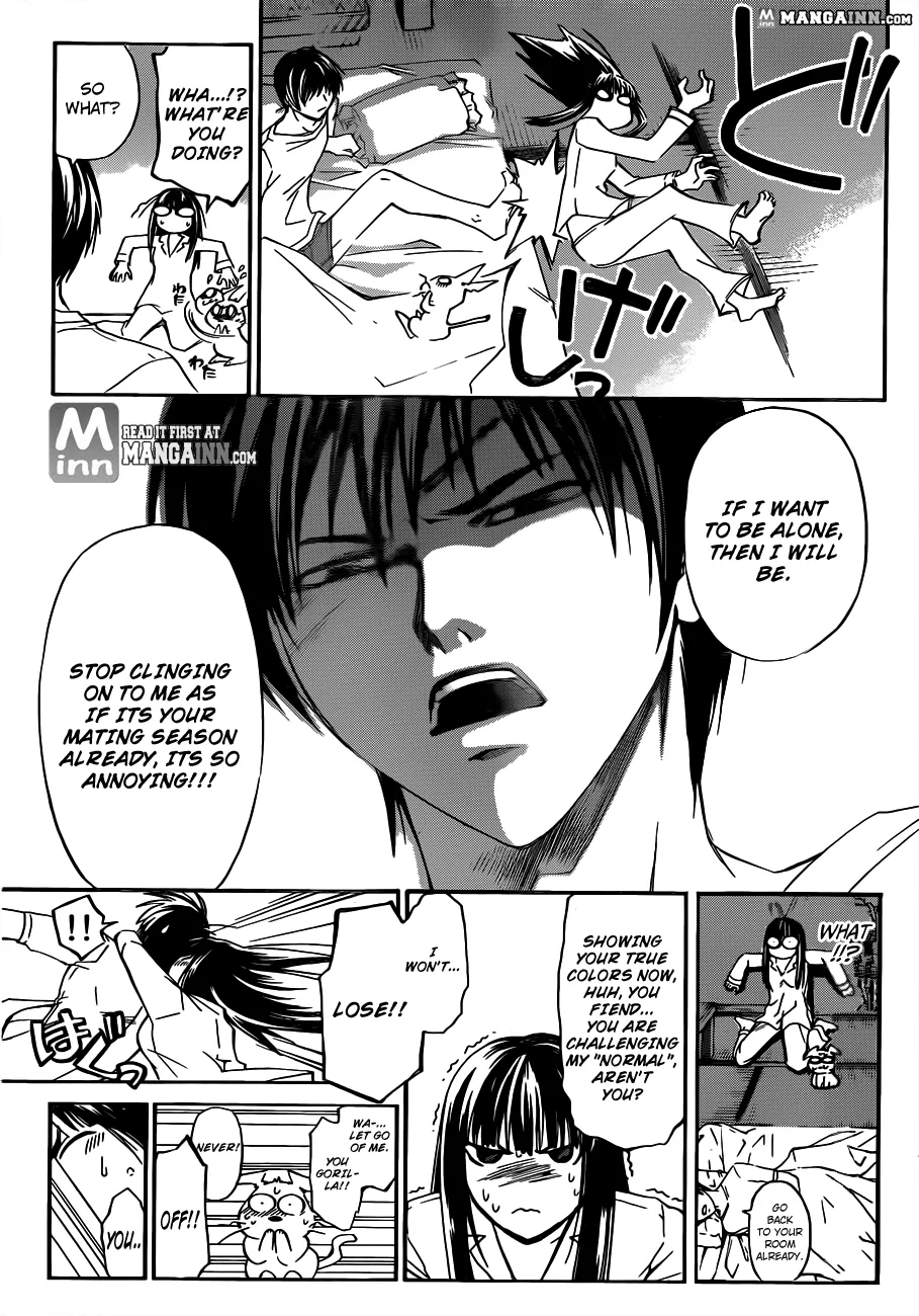 Read Code Breaker Manga Online