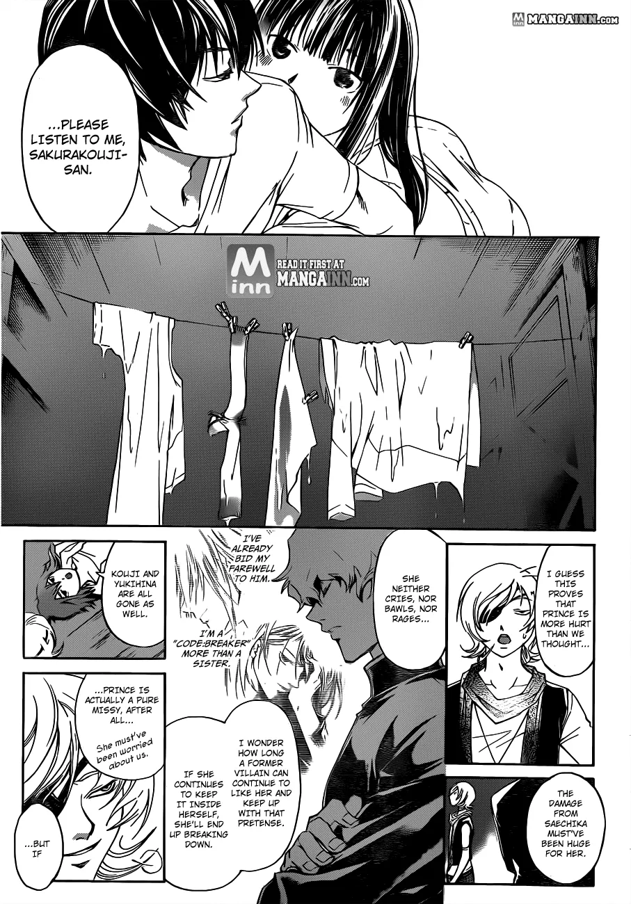 Read Code Breaker Manga Online