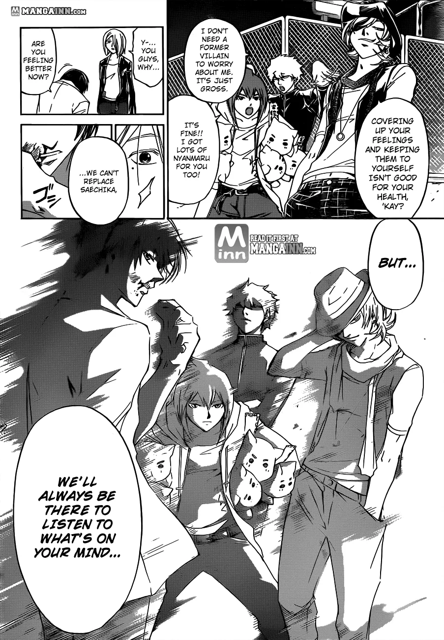 Read Code Breaker Manga Online