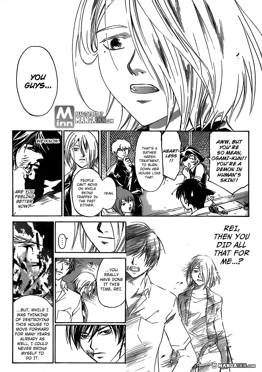 Read Code Breaker Manga Online