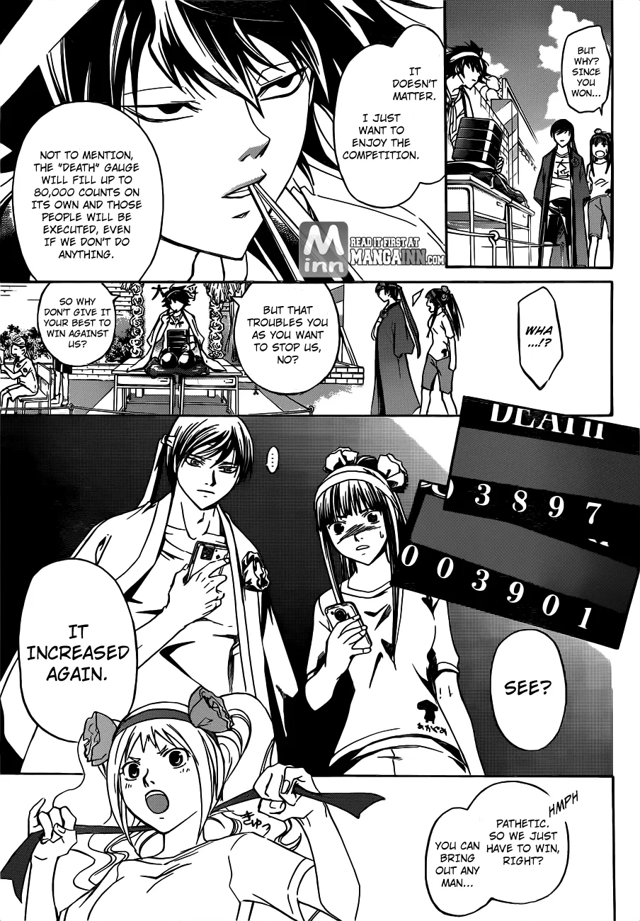 Read Code Breaker Manga Online