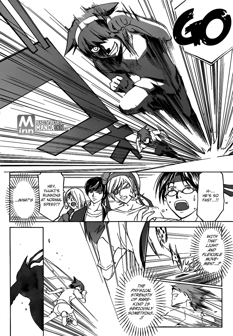 Read Code Breaker Manga Online