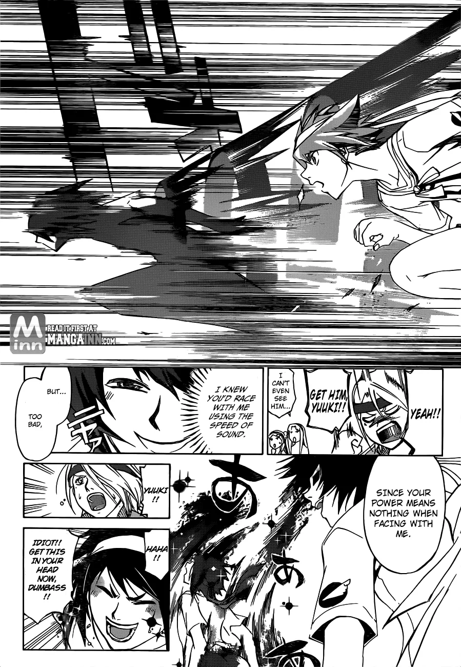 Read Code Breaker Manga Online