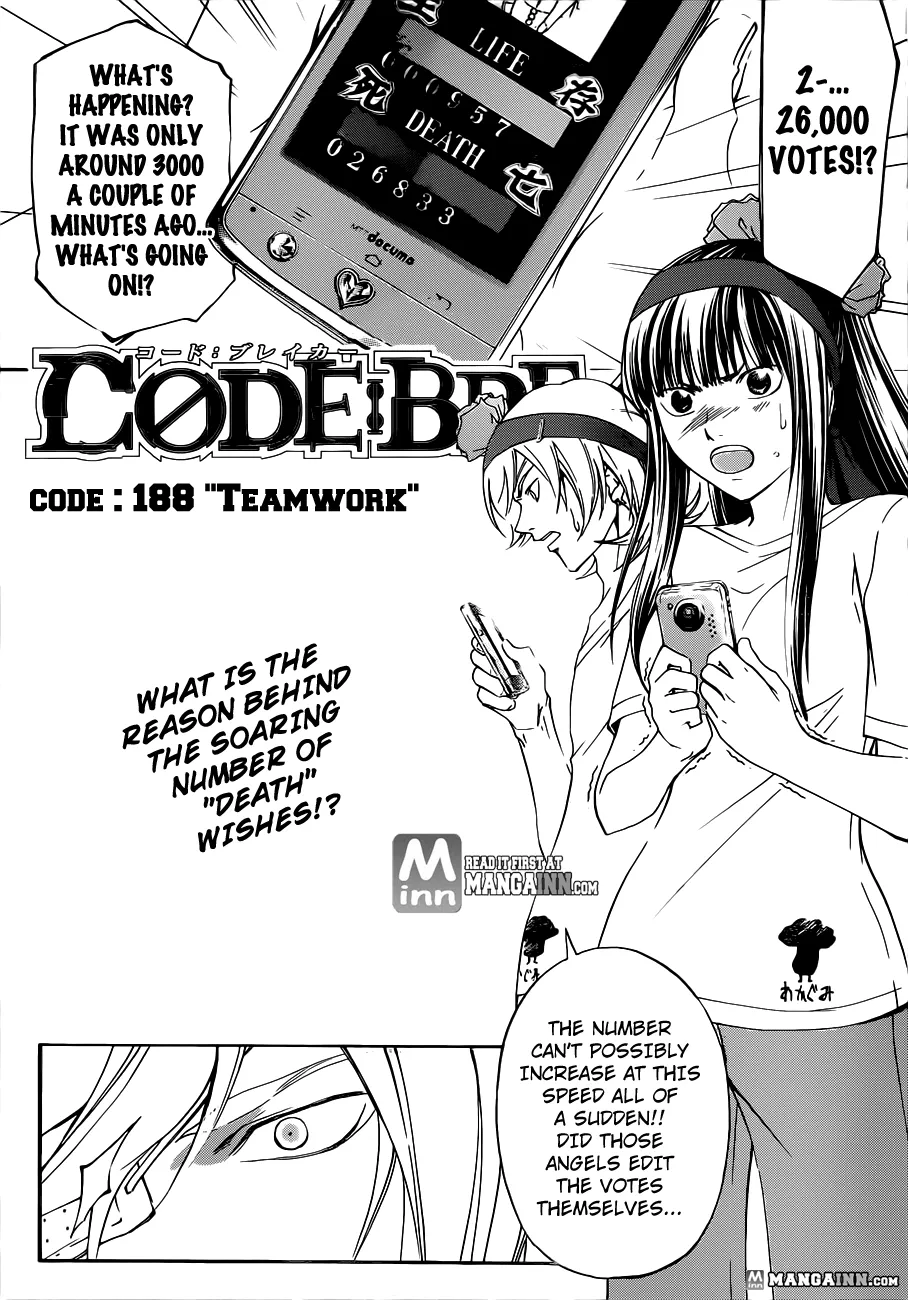 Read Code Breaker Manga Online