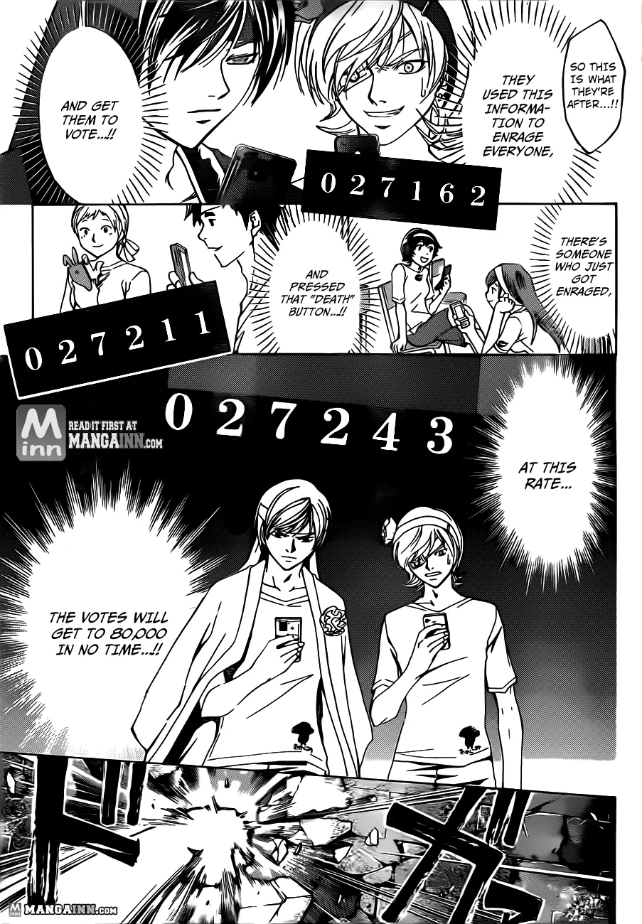 Read Code Breaker Manga Online