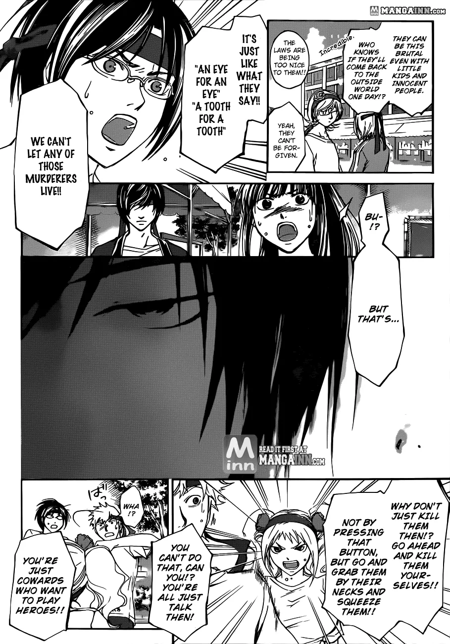 Read Code Breaker Manga Online