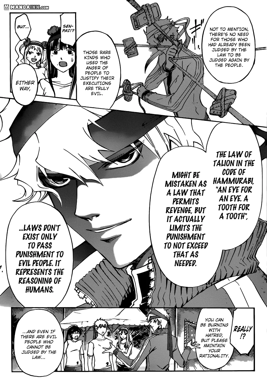 Read Code Breaker Manga Online