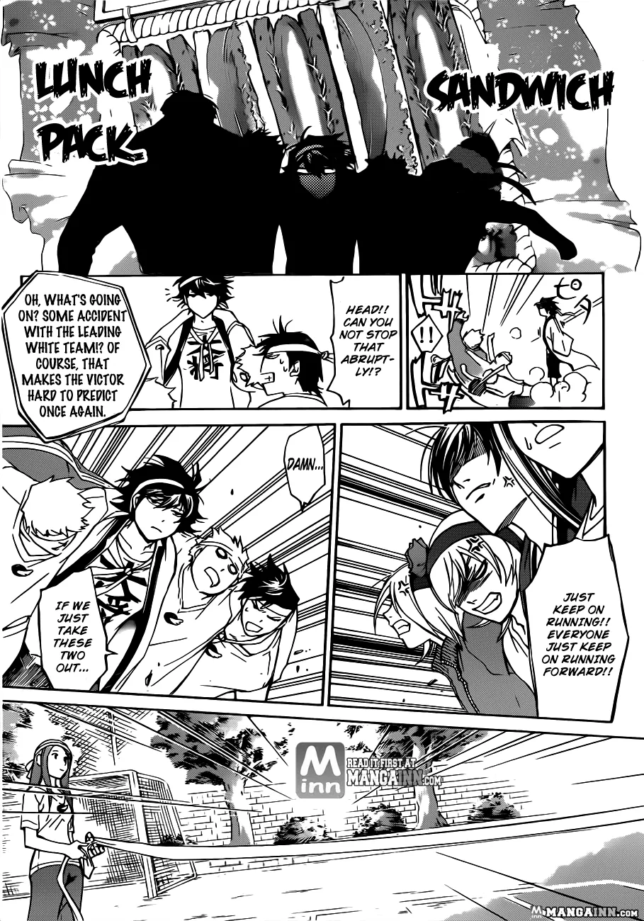 Read Code Breaker Manga Online