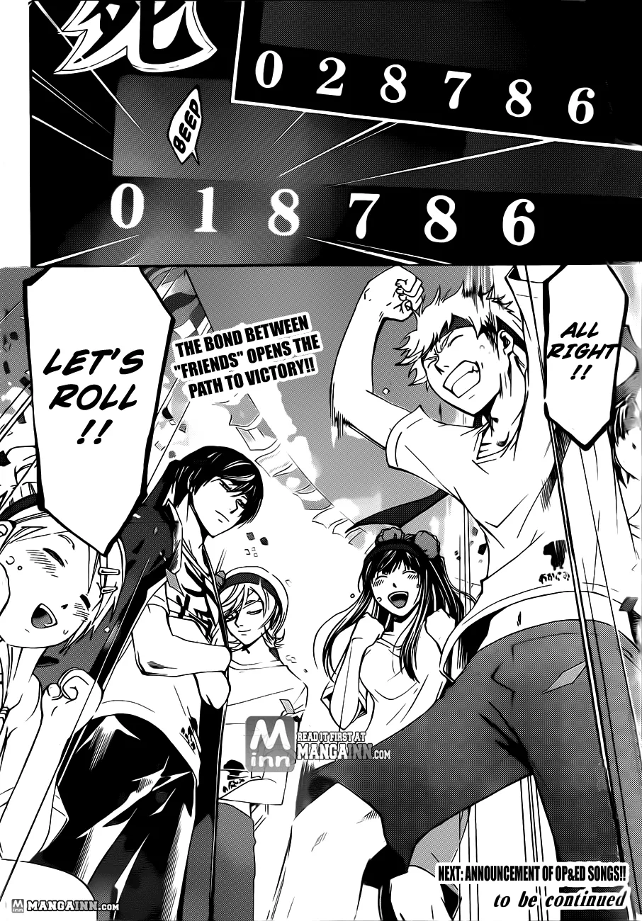 Read Code Breaker Manga Online