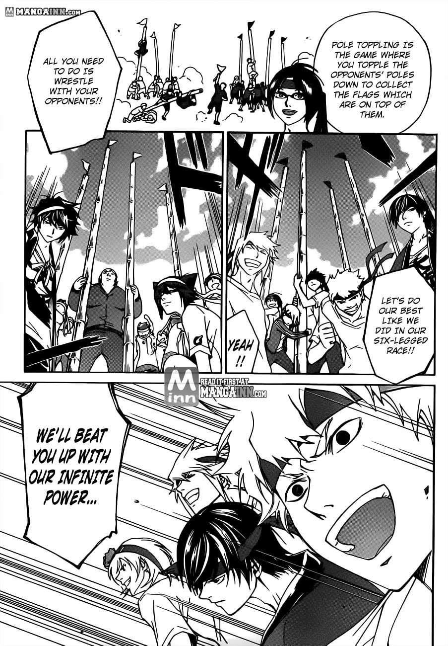Read Code Breaker Manga Online