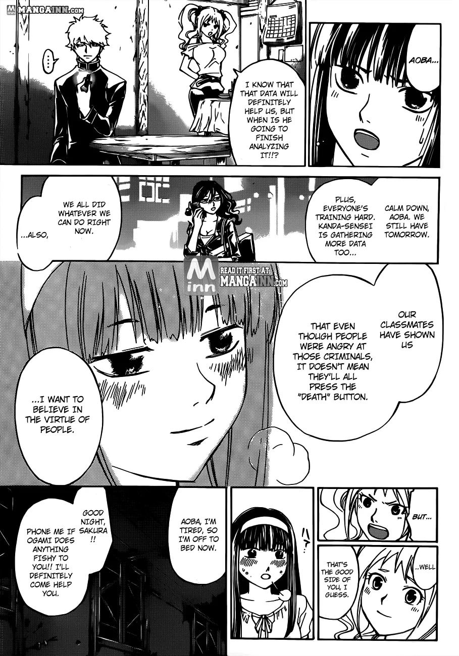Read Code Breaker Manga Online
