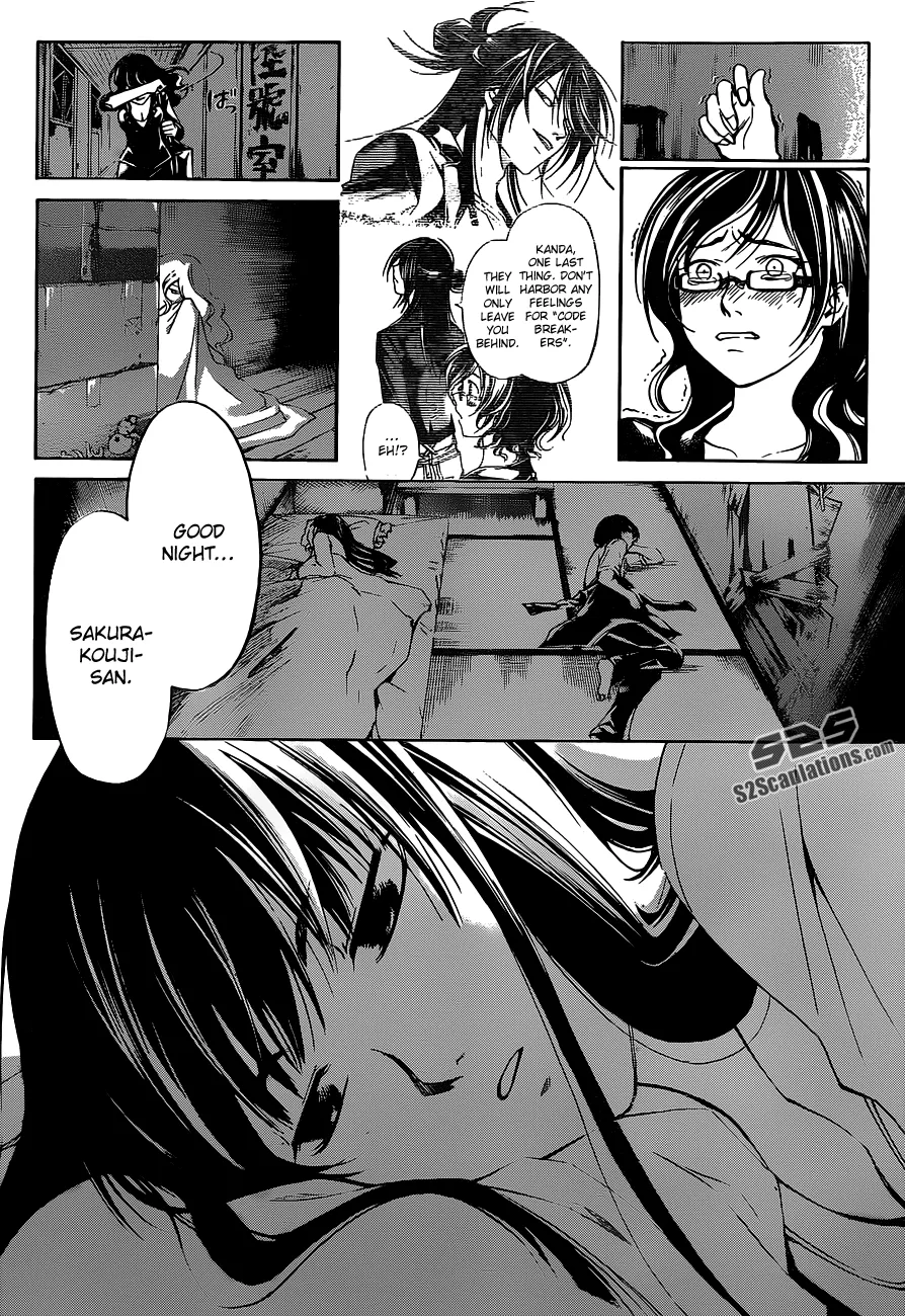 Read Code Breaker Manga Online