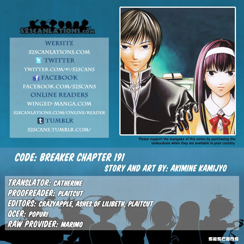 Read Code Breaker Manga Online