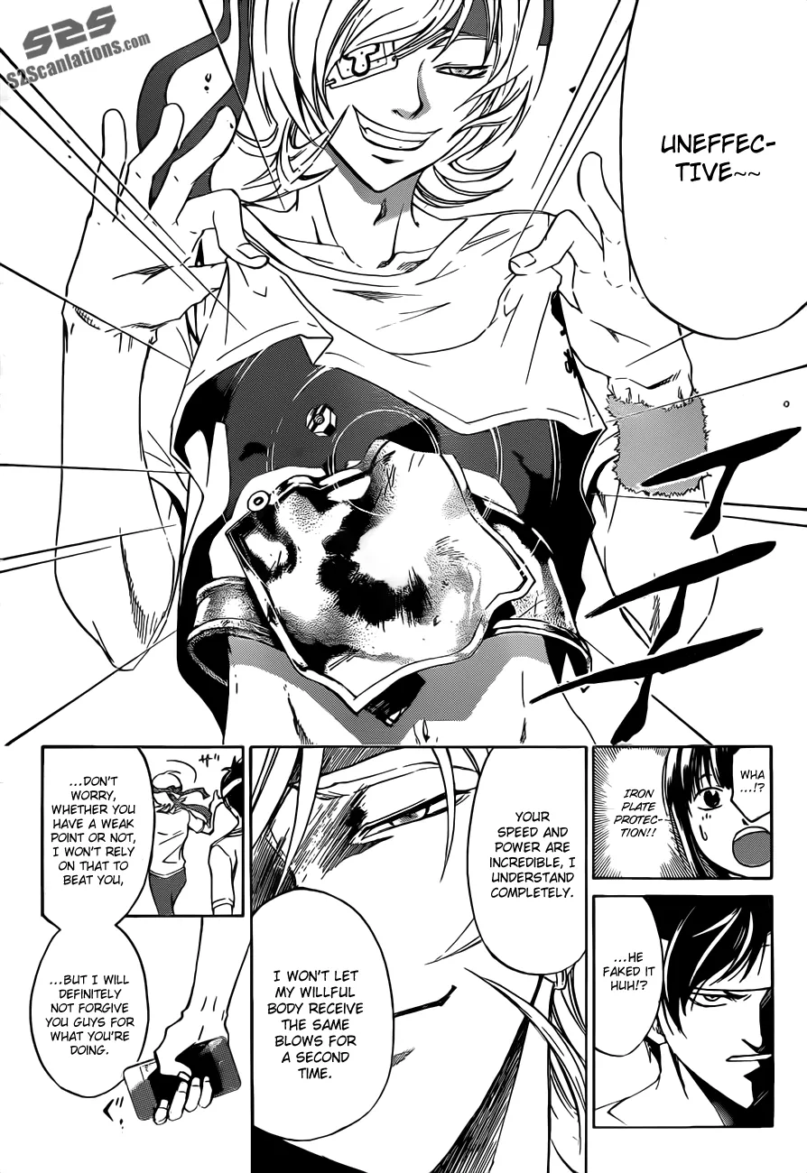 Read Code Breaker Manga Online